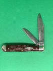 VTG CASE XX USA  25 1/2 Coke Bottle Red Jigged Bone 1972 Knife
