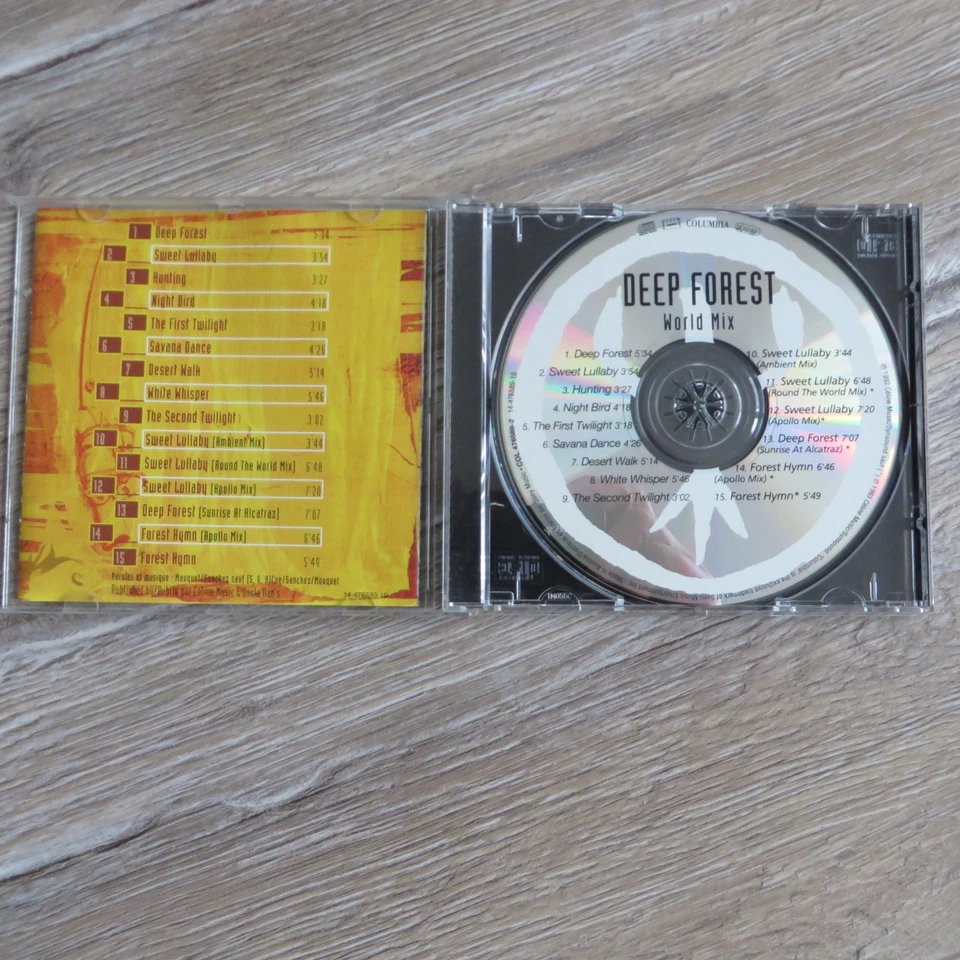 Deep Forest  World Mix   CD - Bild 2 von 3