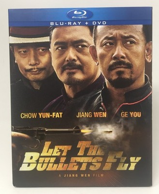 Let the Bullets Fly Blu-ray DVD with Sleeve Chow Yun-Fat, Jiang Ween, Ge You