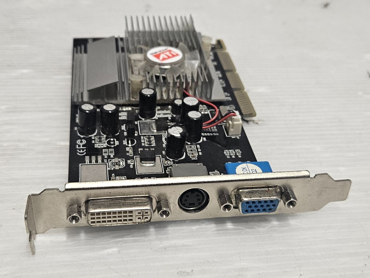 ATI Radeon 9200 SE 128MB DDR, 64 BIT, AGP 8x, ATI9200SE_128M