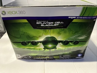 Splinter Cell Blacklist Paladin Multi-Mission Aircraft Edition (Xbox 360) NEW!