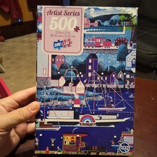 Sure-Lox Artist Series 500 Piece Jigsaw Puzzle