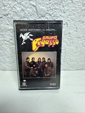 Pegasso Desde Monterrey,El Original Cassette Rare