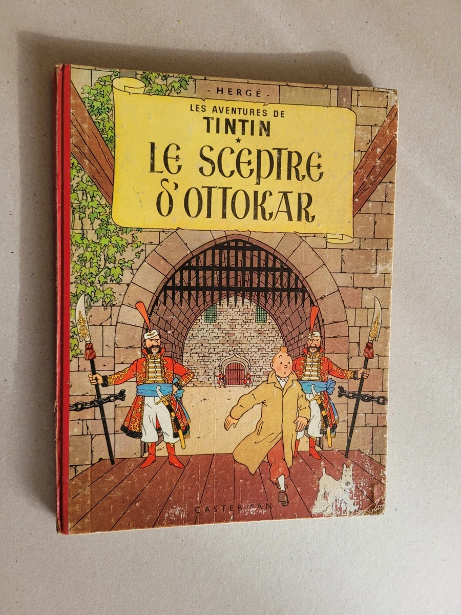 Poster Tintin - Le sceptre d'Ottokar 50 x 70 cm 22070