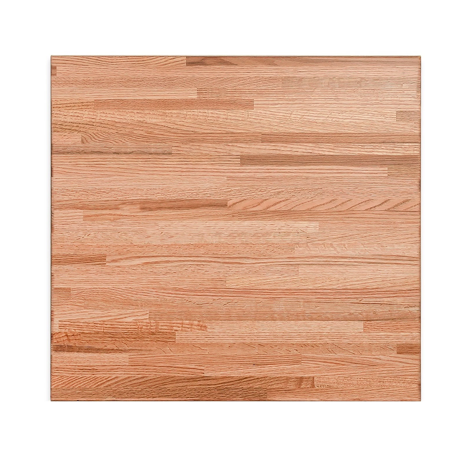 CONSDAN Butcher Block Countertop - Oak Solid Wood Counter Top Wooden Table Top