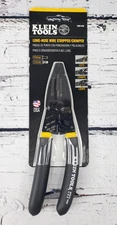 Klein Tools 1009-SEN Long Nose Pliers for Wire Crimping, Cutting & Stripping