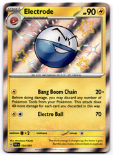 Electrode #134 Prices | Pokemon Paldean Fates | Pokemon Cards Electrode #134 Prices | Pokemon Paldean Fates | Pokemon Cards