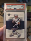 2004 Upper Deck Ultimate Collection Tom Brady 408/750 PSA 9 Patriots