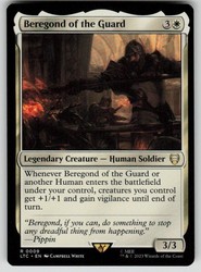Beregond of the Guard - Commander: The Lord of the Rings: Tales of Middle-earth