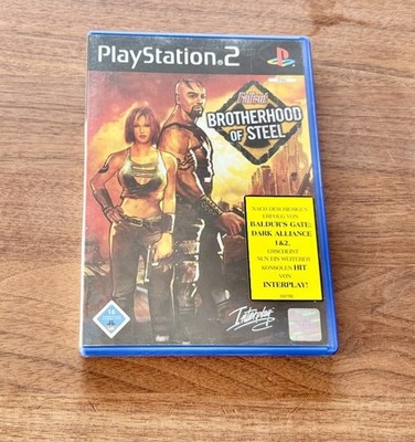 Fallout: Brotherhood of Steel (Sony PlayStation 2, 2004) PS2
