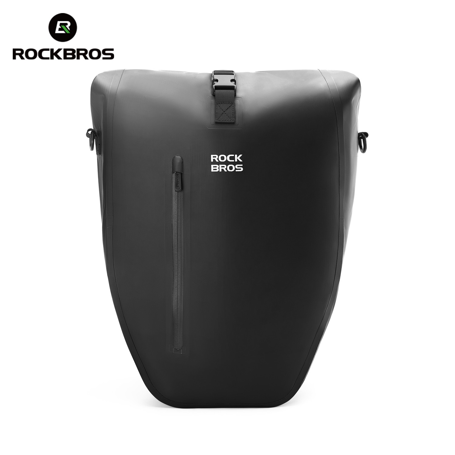 ROCKBROS Bike Pannier Bag,20L Full Waterproof Seamless Welding Adjustable Hooks