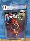 Amazing Spider-Man #2 Joseph Linsner Mary Jane Trade CGC 9.8 Graded  Comic
