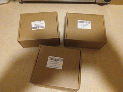 E26 LED Bulbs,Modern Craft Crystal lamp, 18W LED Light Bulbs Lot Of ( 6 ) New