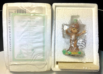 Precious Moments 2004 Wizard of Oz Wicked Witch West Castle WINGED FLYING MONKEY