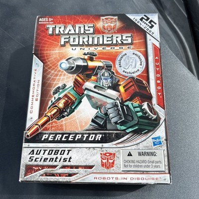Transformers Universe Perceptor G1 Series Commemorative Edition Toys R US Figure