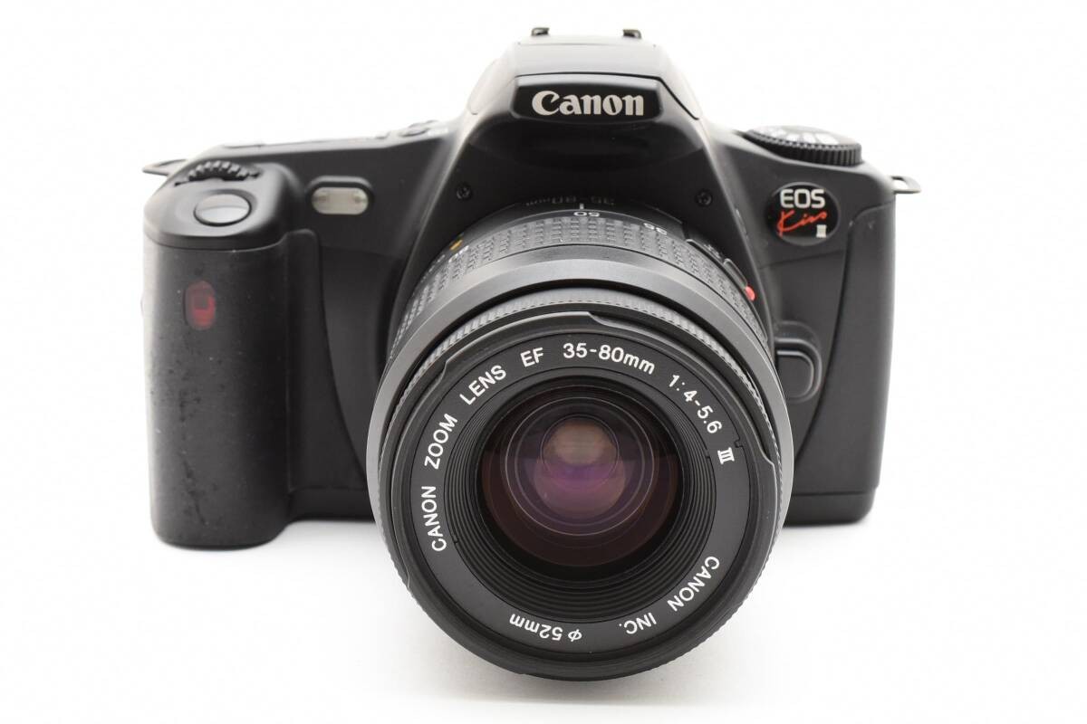 Canon EOS Kiss Ⅲ 35-80mm 75-300mm Canon EOS Kiss Ⅲ Silver SLR + EF LENS 35-80mm + ZOOM LENS