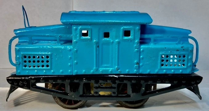 Prewar O Gauge Steeple Cab Electric Locomotive: Restoration Required ! - Image 3 of 4