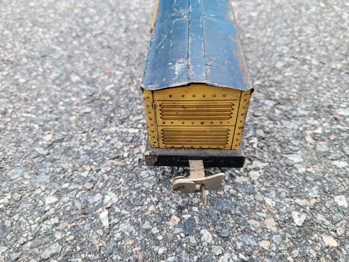 Vtg Hornby Meccano Train Type 50 0-4-0 Locomotive 60199 Tender BR Boxed For Part - Picture 11 of 24