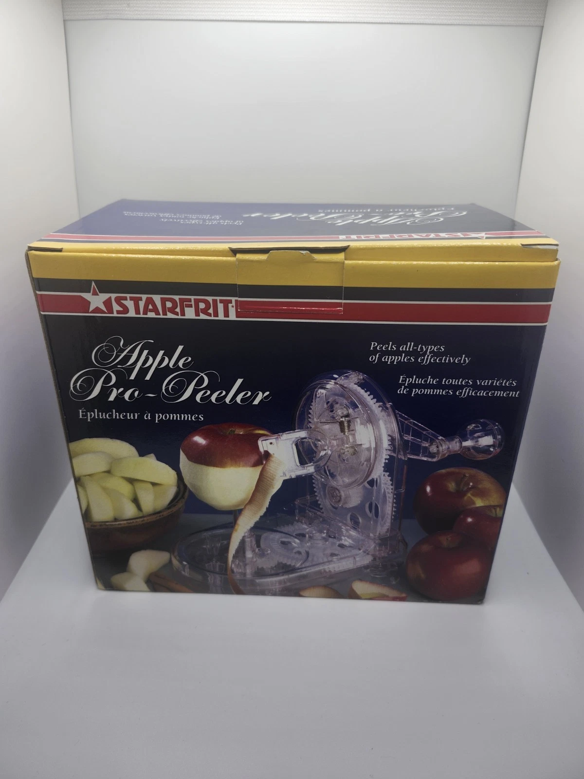Starfrit Pro Apple Peeler with Apple Corer Slicer Ships Fast
Opens in a new window or tab