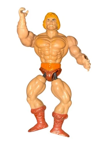 Vintage 1981 Mattel Masters of the Universe (MOTU) He-Man Ffigure
