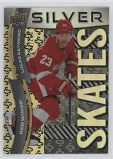 2024-25 Upper Deck Extended Series Silver Skates Gold /250 Lucas Raymond #SS-28