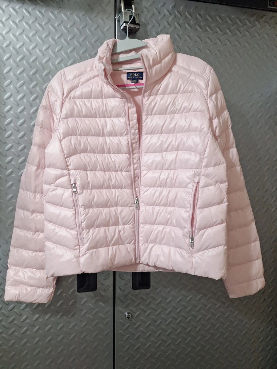 Polo Ralph Lauren Girls' Puffer Jacket Pink Outerwear for sale | eBay