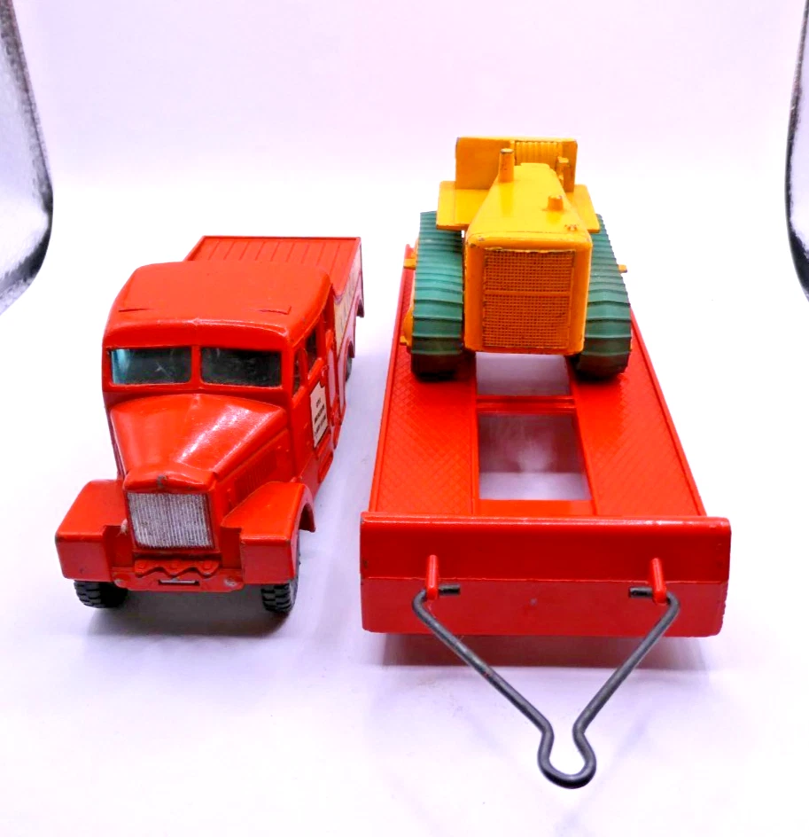 Vintage Matchbox Lesney Kingsize K-8-A Prime Mover Excellent+++ - Image 3 of 4