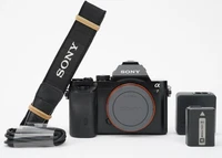 Sony Alpha a7 Mirrorless Camera (Body) 24.3MP Full Frame, 11320 Shutter Count