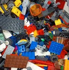 Bulk Bag of Mixed LEGO Bricks and Parts — photo 3