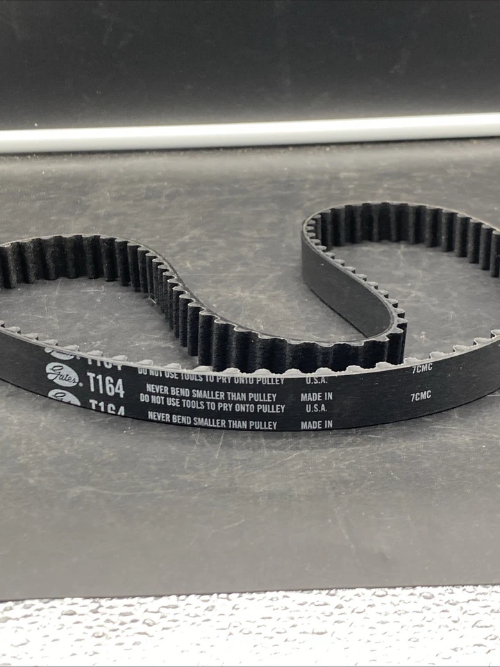 Cloyes B164/Gates T164 ~ ремень ГРМ для 89-85 Suzuki Sidekick + БОЛЬШЕ ~ БЕСПЛАТНАЯ ДОСТАВКА - Изображение 3 из 4