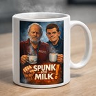 Spunk For Milk Mug I SWEAR (Blue Background) #spunkformilk