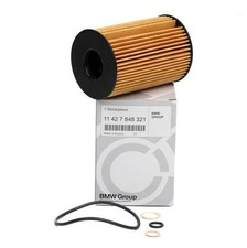 NEW GENUINE BMW M5 M6 M8 X5M X6M S63N PETROL OIL FILTER 11427848321