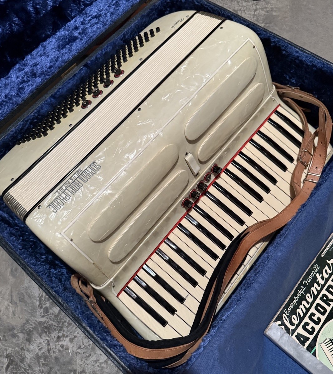Soprani アコーディオン Accordion Soprani Napoli in Case | eBay