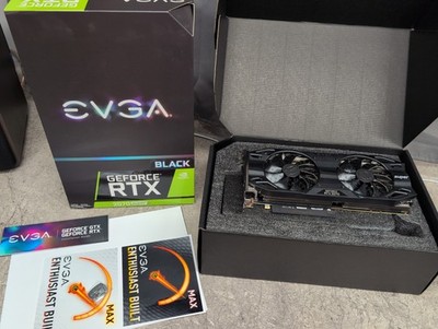 EVGA NVIDIA GeForce RTX 2070 8GB GDDR6 Graphics Card -  08G-P4-3071-KR