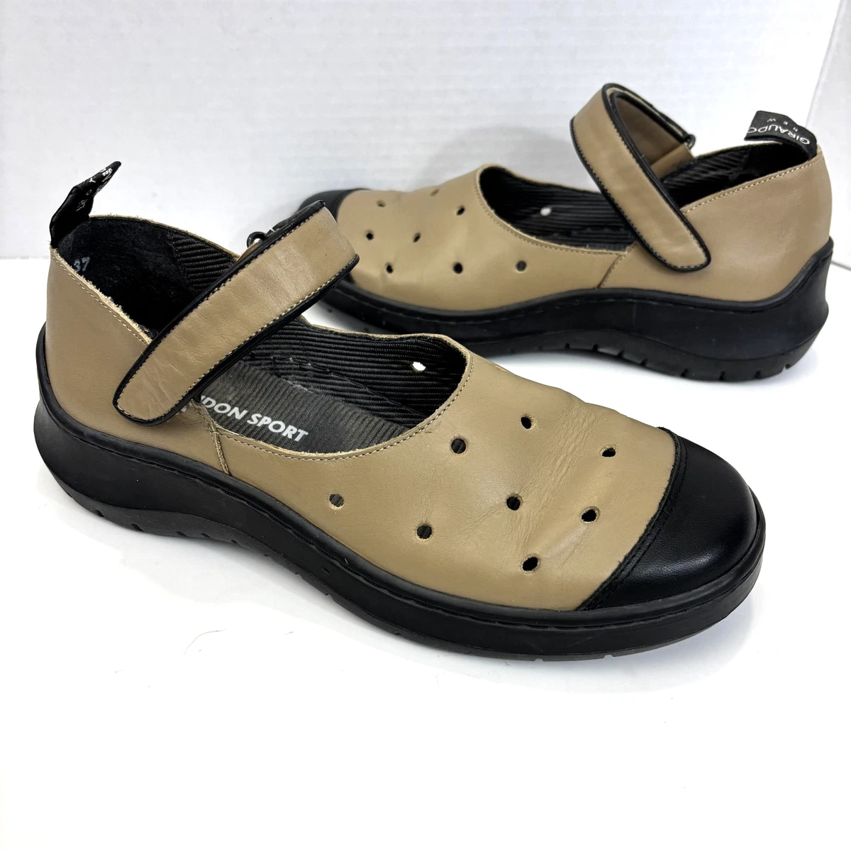 Giraudon Sport New York Black Suede Slip-On Loafers Giraudon Shoes for Women for sale | eBay main image 2