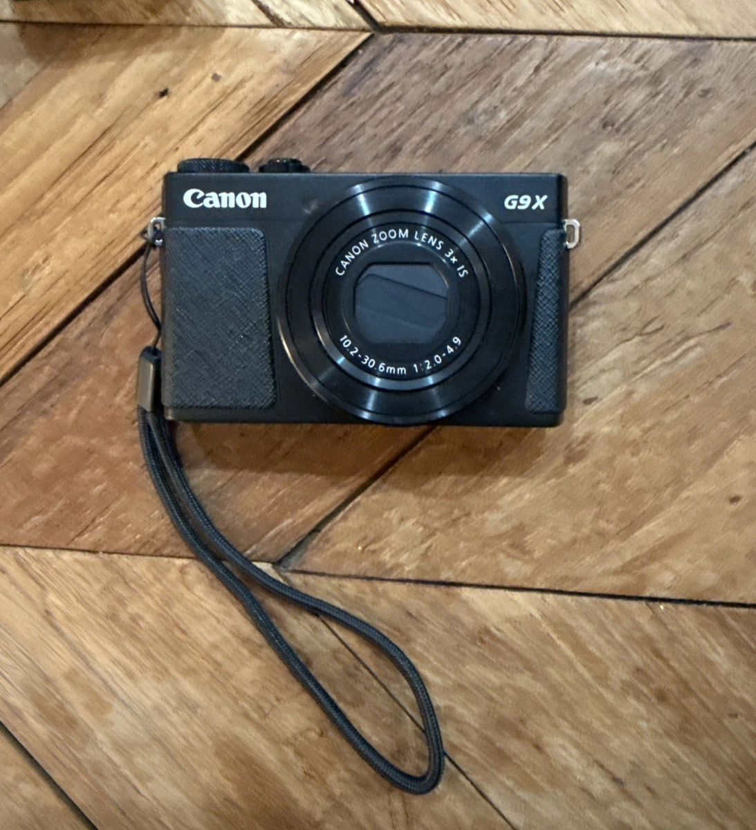 ❁未使用❁Canon キャノン PowerShot G9X Mark II Canon PowerShot G9 X Mark II Digital Camera, 20.1 MP CMOS Sensor