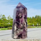 3.61LB Natural Amethyst Crystal Column Magic Wand Obelisk Point Healing — photo 8