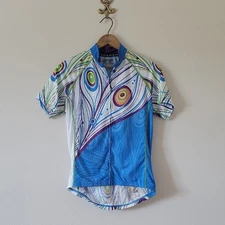 Canari Womens Cycling Full Zip Jersey Size XL