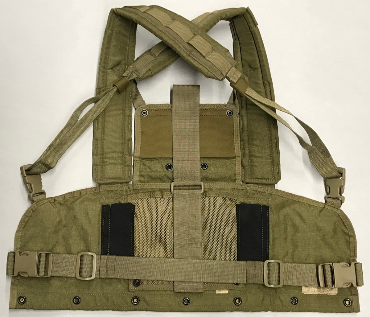 Rhodesian Reconnaissance Vest SFLCS Eagle Industries MOLLE Khaki