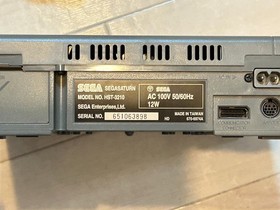 BOXED Sega Saturn gray Console NTSC JAPAN  HST 0004