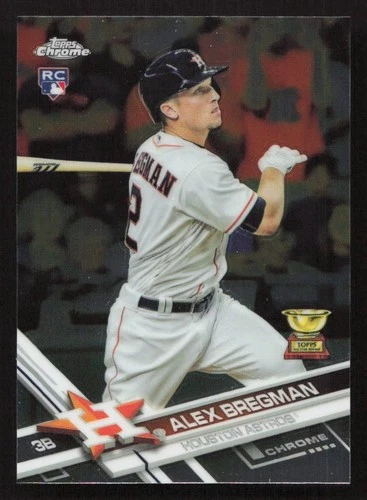 2017 Topps Chrome Alex Bregman RC Rookie #9 Card - Quantity!