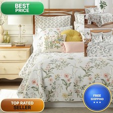 Levtex Home Viviana Reversible Full/Queen Quilt Set 88x92in 2 Pillow Shams