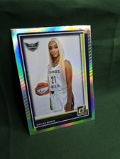 2025 Panini Donruss WNBA - DiJonai Carrington #27 HOLO