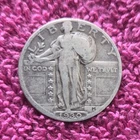1930 Standing Liberty Quarter 25C Silver Circulated US Coin Business Strike