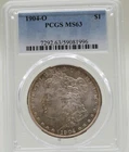 1904-O Morgan Silver Dollar PCGS MS63 New Orleans Silver Coin