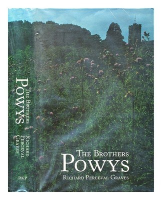 GRAVES, RICHARD PERCEVAL Die Brüder Powys 1983 Erstausgabe Hardcover