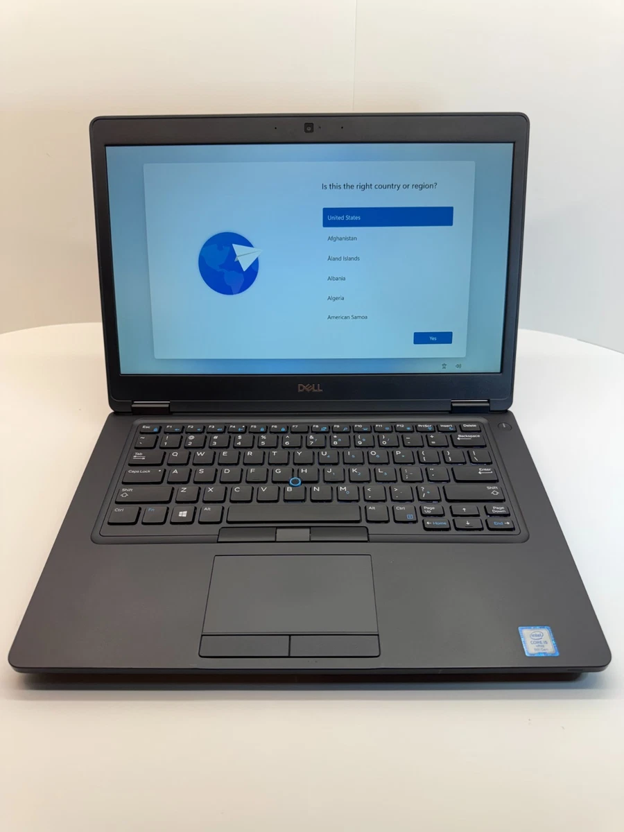 Dell Intel Core i5 8th Gen. 8 GB RAM PC Laptops & Netbooks for