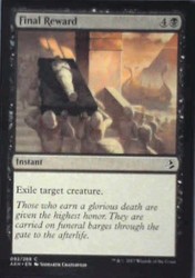 Final Reward 92/269 Amonkhet Common