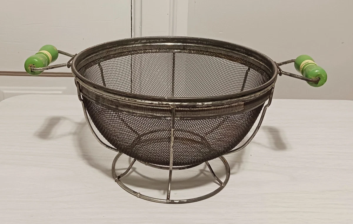 vintage kitchen colander products for sale | eBay