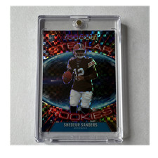 2025 Panini Rookies & Stars #1 Shedeur Sanders Rookie Insert Browns NFL
